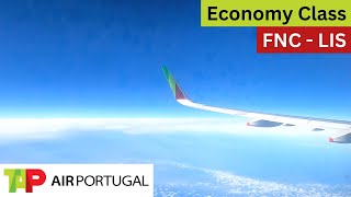 TAP domestic flight TRIP REPORT | A321neo | Madeira to Lisbon