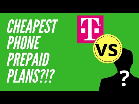 2019-what-are-the-cheapest-prepaid-phone-plans?-t-mobile-or-others?