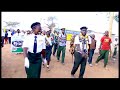 East kenya union camporee military force  vs nyambaria boys pathfinder club marching drills