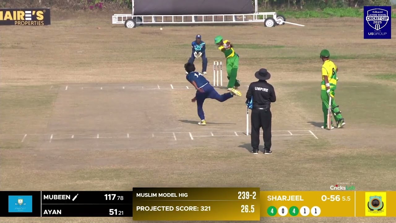 Матч 28 | Мусульманские калитки | Школа пилотов против Мусульманской модели | Кубок школы Гани Ла...