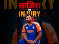 Rohit Sharma Won't Play 2027 ODI WC? UPDATE ON ROHIT🩸#rohitsharma#cricket#indiancricket#viral#bcci