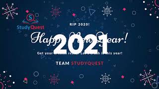 Studyquest New Year 2021