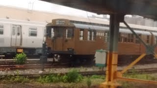 NYC Subway HD: BMT Standards Sitting at Coney island Yard 6/16/17