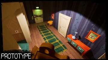 ALL CUTSCENES IN PROTOTYPE-HELLO NEIGHBOR MOD