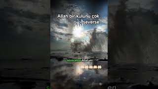 ALLAH SEVSİN YETER SEVMEYİ YARATAN O HİSSİ VEREN ALLAHIN SEVGİSİDİR ASIL GERÇEK OLAN