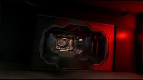 Unity 2018 - Sci-Fi scene. Timeline sequensing test