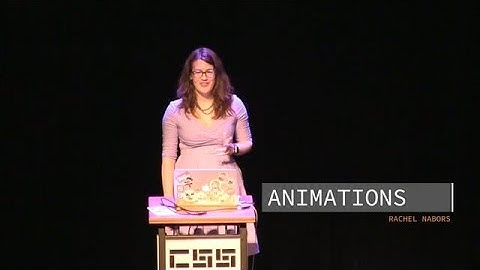 Rachel Nabors | Alice in Web Animations API Land | Browser API Special, CSS Day 2017