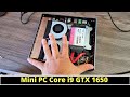 Unboxing Mini PC Monstro Core i9 com placa de vídeo!