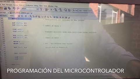 Comunicación Serial Python - PIC16F887