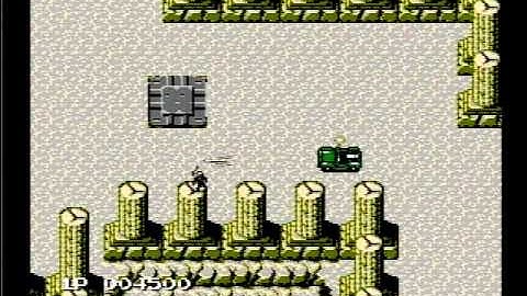 Final Commando: Akai Yousai (Jackal) gameplay, FDS