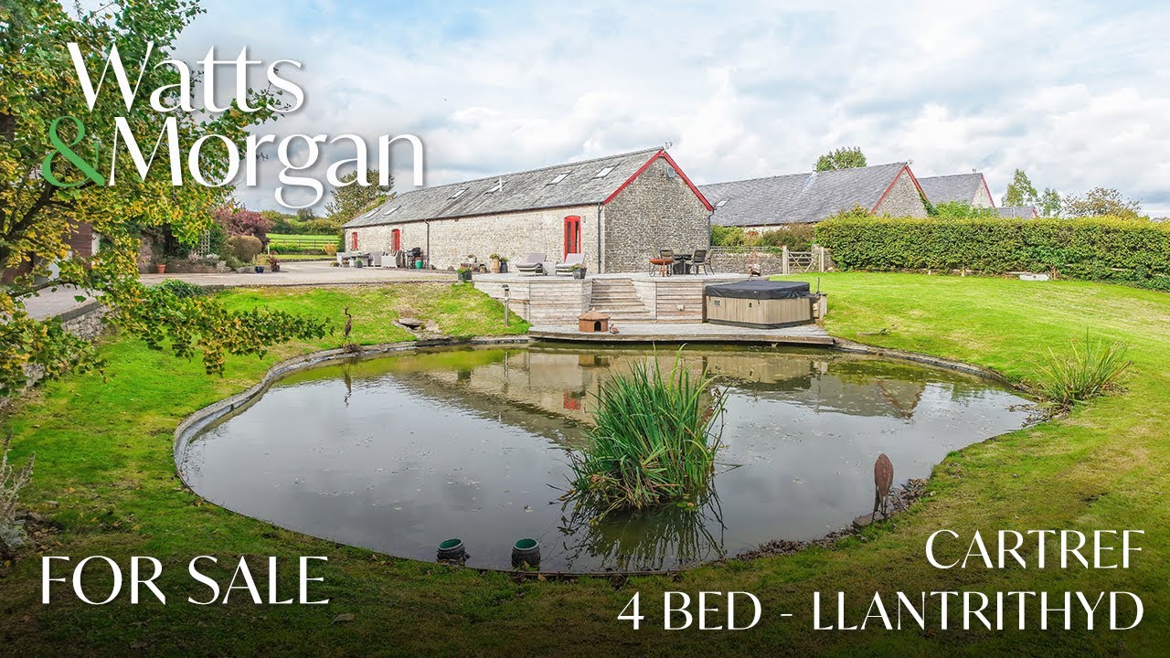 Walk-through property video tour of Cartref - Llantrithyd
