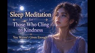 Sleep Meditation for Those Who Cling to Kindness – You Weren't Given Enough
