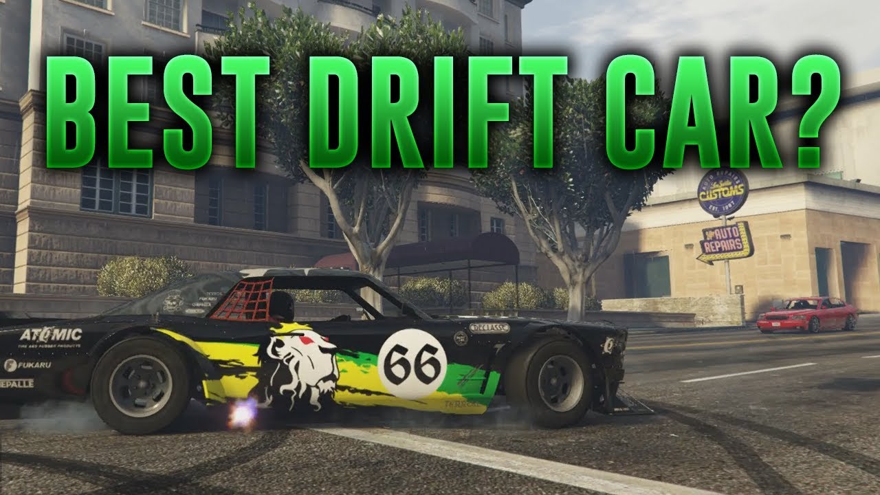 GTA 5 Online Drifting In The Best Drift Car YouTube