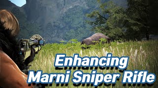 [BDO검은사막] Enhancing Marni Sniper Rifle! 마르니 저격총 강화!