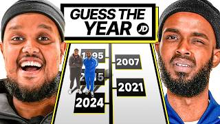 Guess the Year Quiz with Chunkz & Darkest Man | The Timeline Series 2 Episode 2