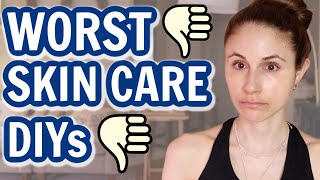 TOP 10 WORST SKIN CARE DIYs 😬| Dr Dray