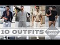 10 Latest Summer Outfit Ideas For Men 2023 | Men's Fashion
