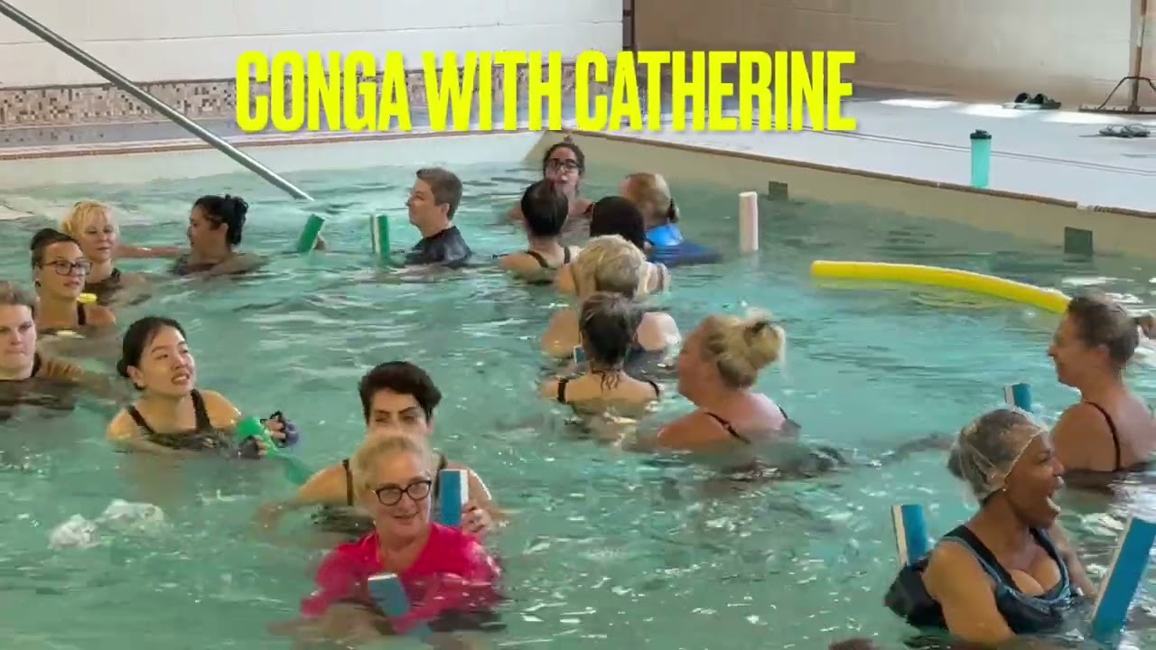 2025 Aquatic Fitness Conference Snippets