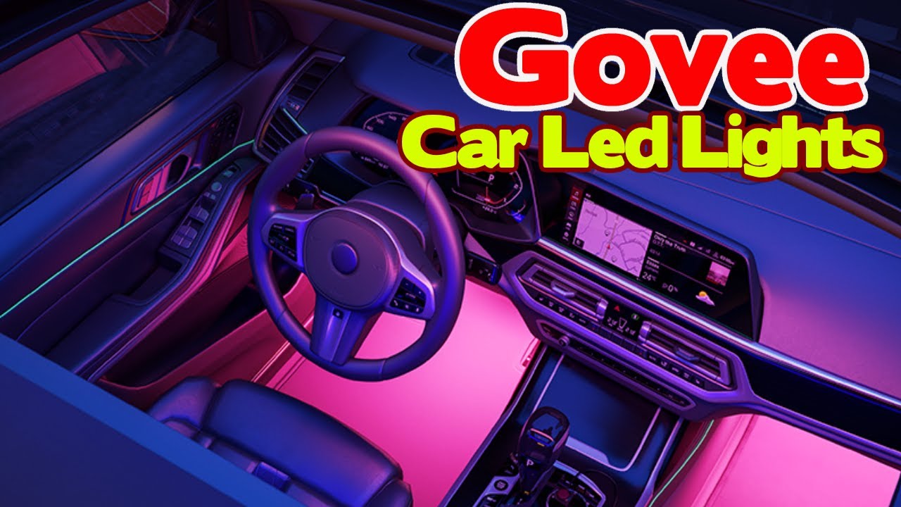 How to Install LED Strip Lights in Car Interior? – Govee