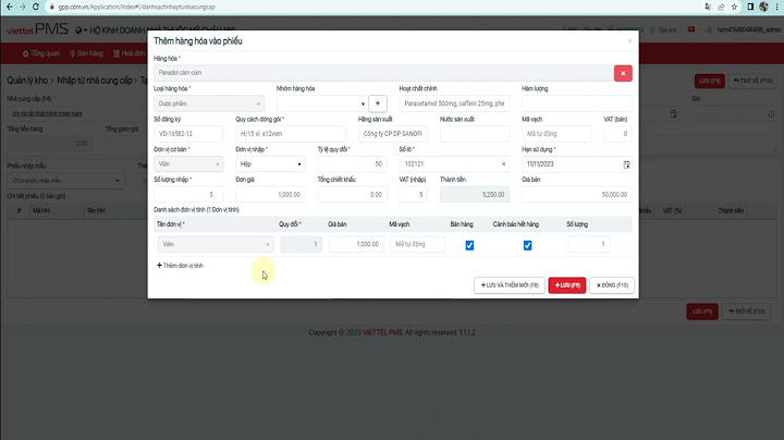 Hướng dẫn sử dụng phần mềm gpp