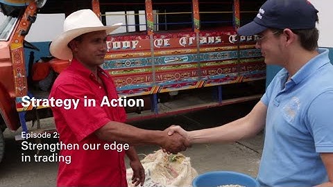 Our strategy in Action - Strenghten our edge in trading