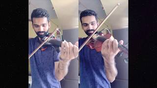 Yembuttu Irukkuthu Aasai | Violin Duet Cover | Manoj Kumar - Violinist