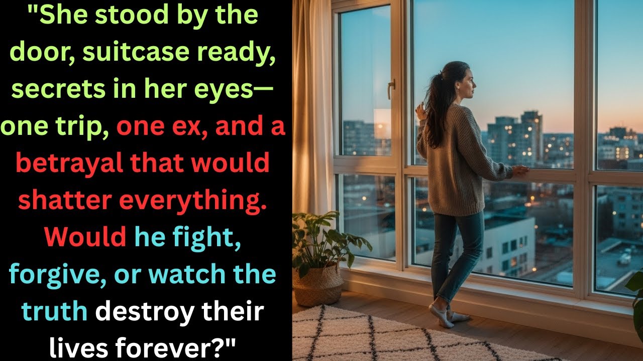 "She left to find herself, but I found the truth — her betrayal