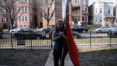 Egg Beater (Color Guard Fundamentals Teaching Tutorial Series)