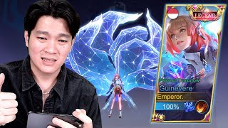 Review Skin LEGEND Guinevere, Kenapa Gw Malah Jadi Stress Review Skin Ini?! - Mobile Legends