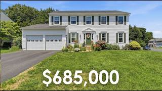TOUR This Quaint $685,000 Home in Manassas Virginia