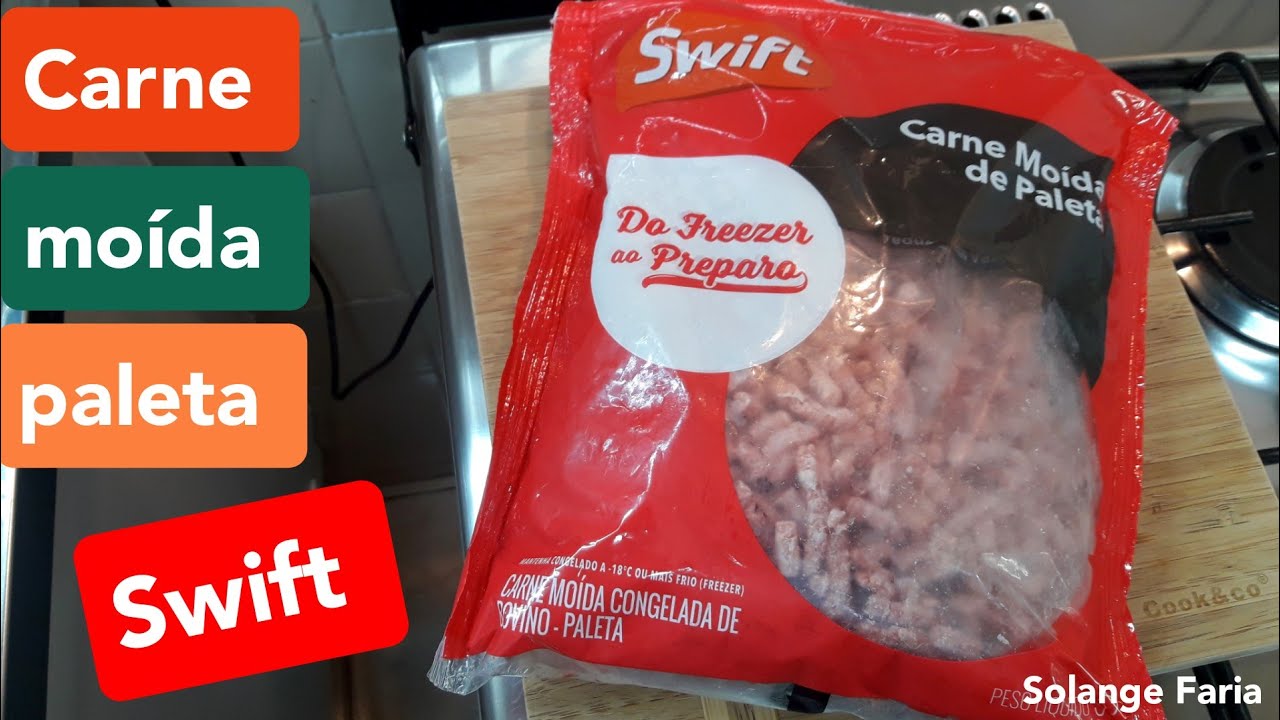 Carne Moída Bolonhesa Swift 900g - Swift