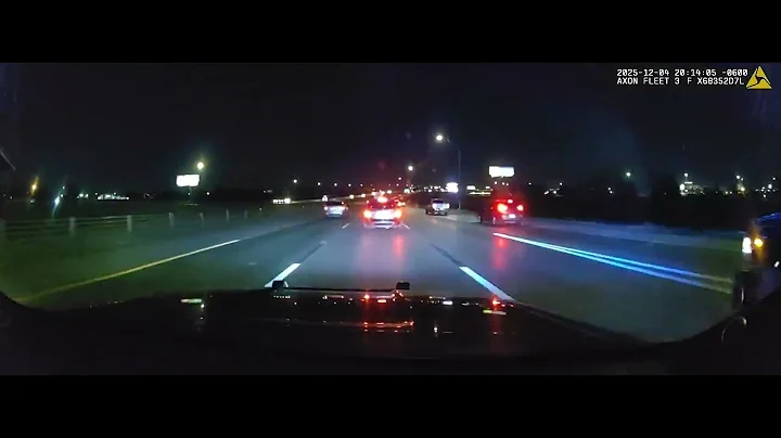 Body Cam: Fatal crash ends vehicle pursuit in Oklahoma City