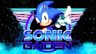 Мульт Sonic Gaiden SHC 2019 Demo Walkthrough