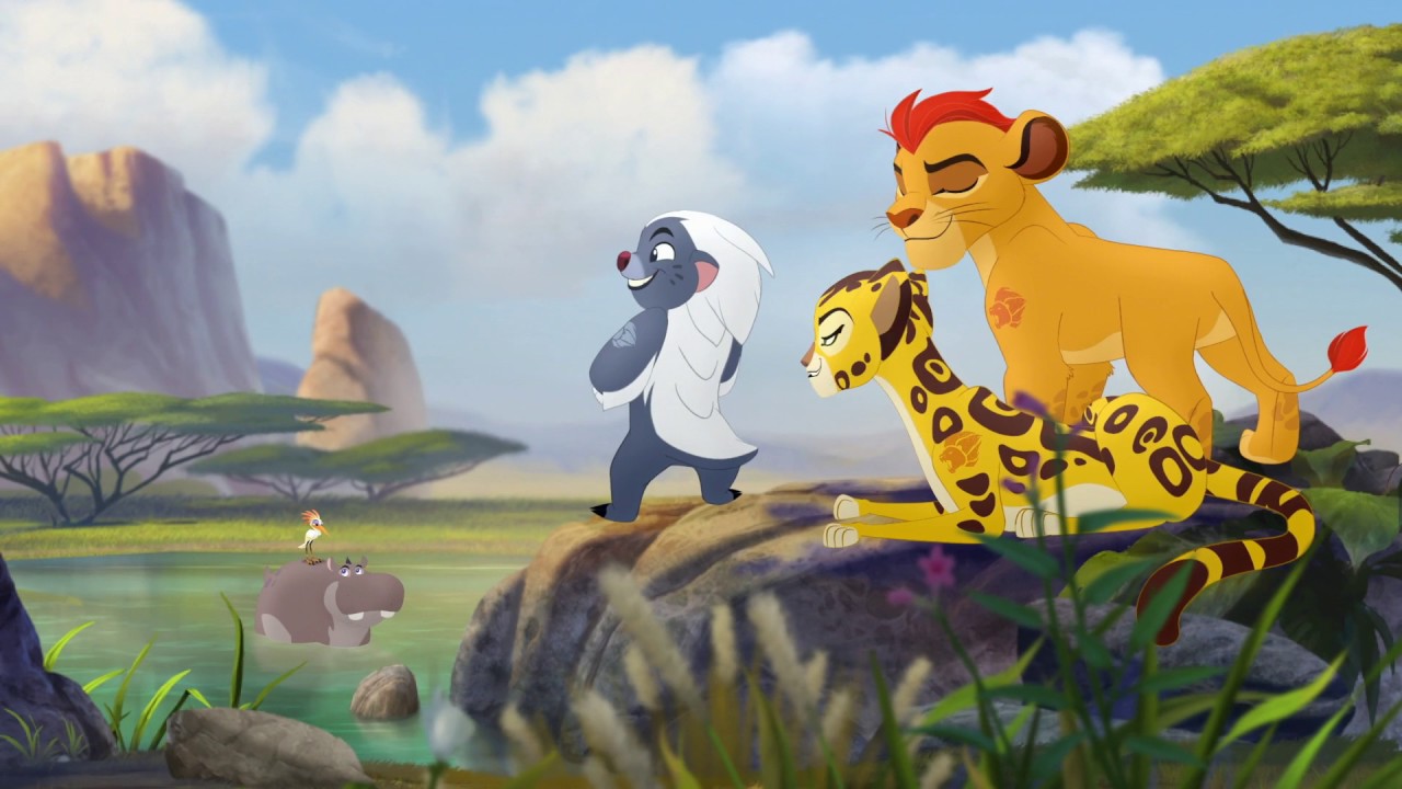 Here Comes The Lion Guard (Lyric Music Video) High Quality YouTube
