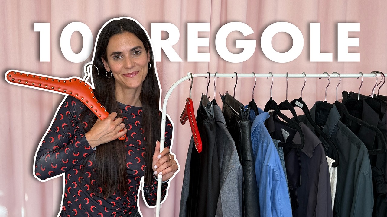 PERCHÉ HAI TROPPI VESTITI... e niente da mettere