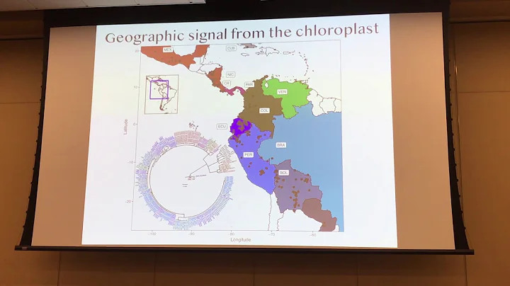Kristen Finch: Using ex-situ collections to disent...