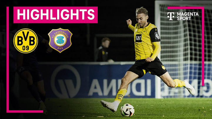 Borussia Dortmund II - FC Erzgebirge Aue | Highlights 3. Liga | MAGENTA SPORT