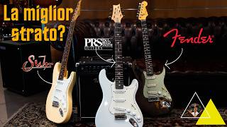 La MIGLIOR strato Made in USA? Potrebbe non fare al caso tuo! [Fender vs Suhr vs PRS]