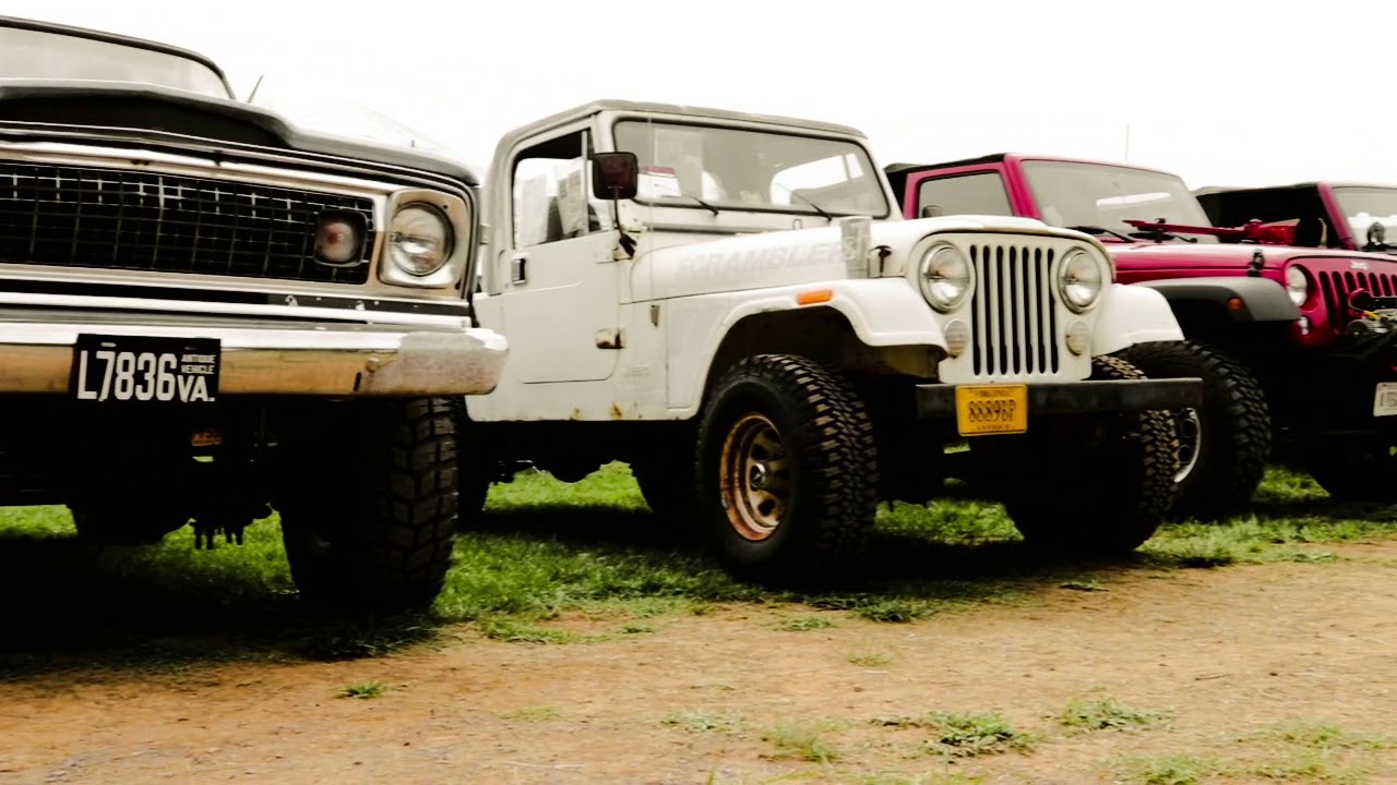 Old Dominion Jeep Show 2018 YouTube