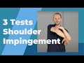 3 Self Tests For Shoulder Impingement (Easy To Do)