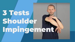3 Self Tests For Shoulder Impingement (Easy To Do)