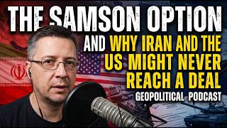 The Samson Option and why Iran and the US might never reach a deal, IRAN WAR - DAY 87 #iran #israel