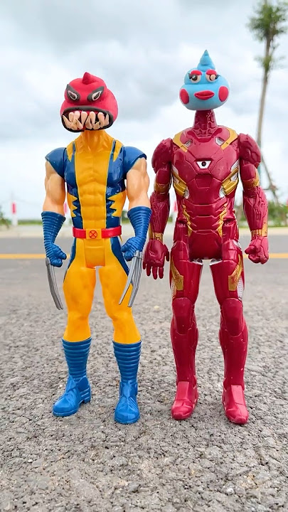 Wonder Woman Reveals Wolverine and Spider | Marvel Toys