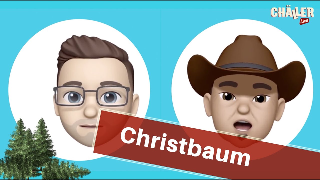 Chällerfon: Christbaum