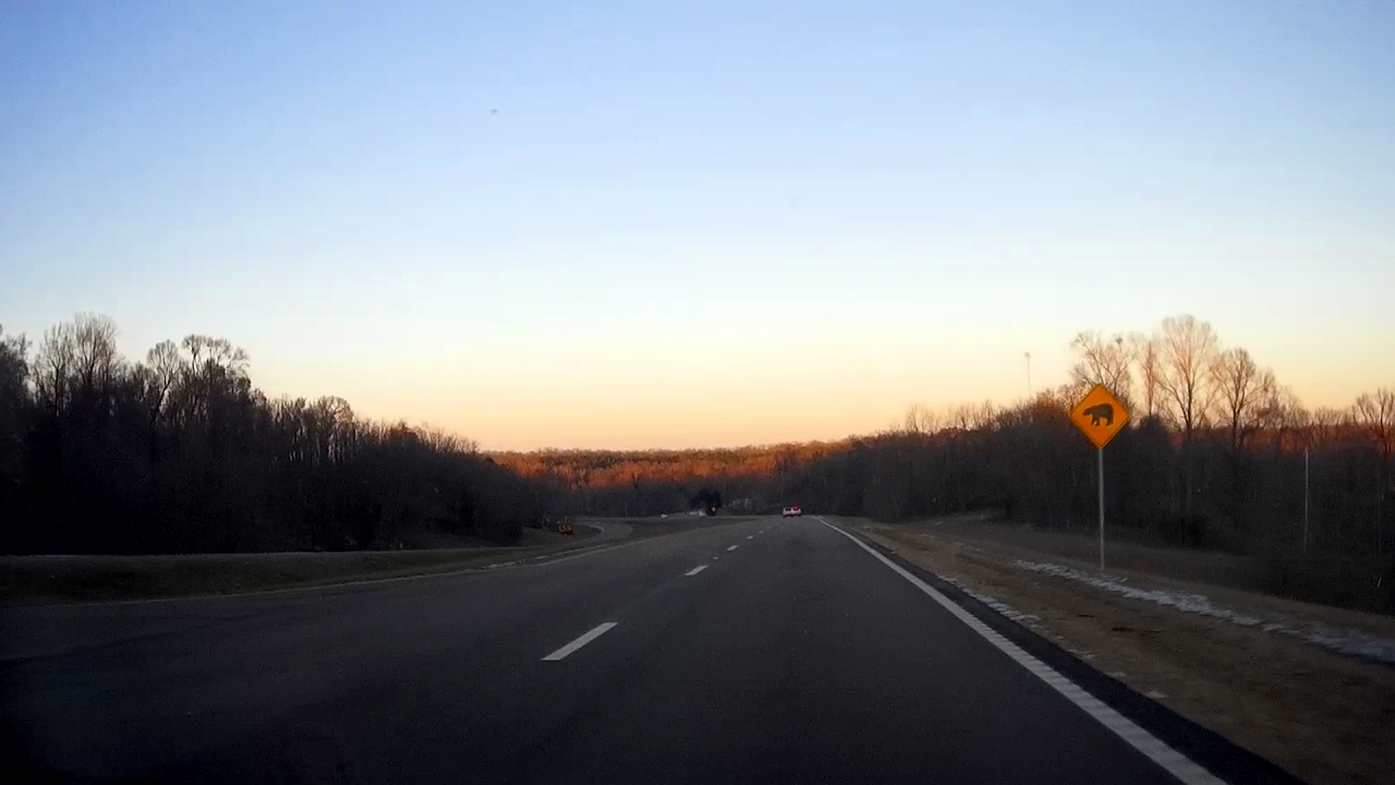 Road Trip 103 US61 North MS562, Port Gibson to I20, Vicksburg