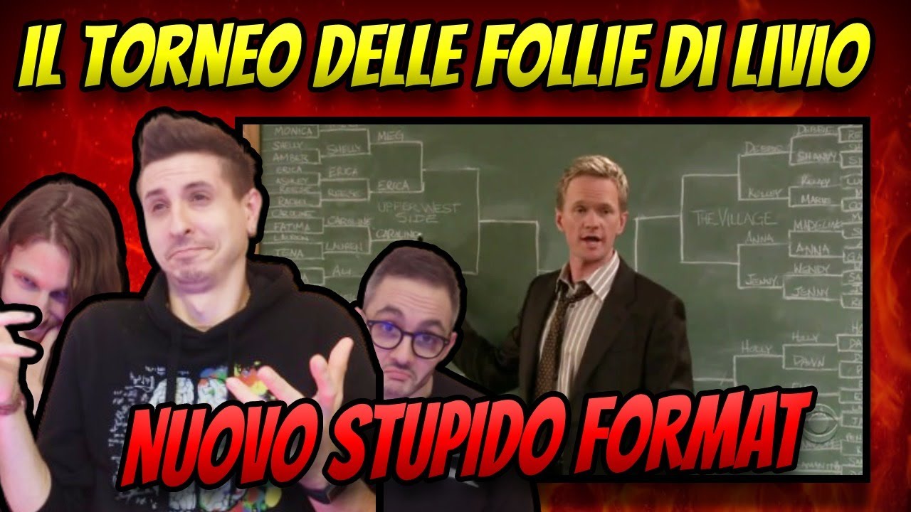 IL TORNEO SULLE STORIE AMOROSE DI LIVIO! [#1492.2]