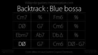 Blue Bossa (150bpm) : Backing track