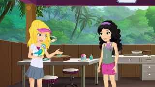 Мульт Quit Monkeying Around LEGO Friends webisode 7