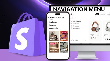 How to Set up Navigation Menu on Shopify (2025)