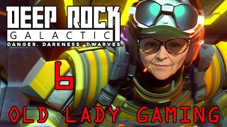 Old Lady & Friends - Deep Rock Galactic - It's Burnt Fam